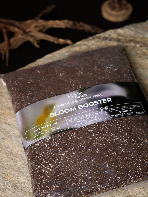 BLOOM BOOSTER - Soil for Flowering Indoor Plants