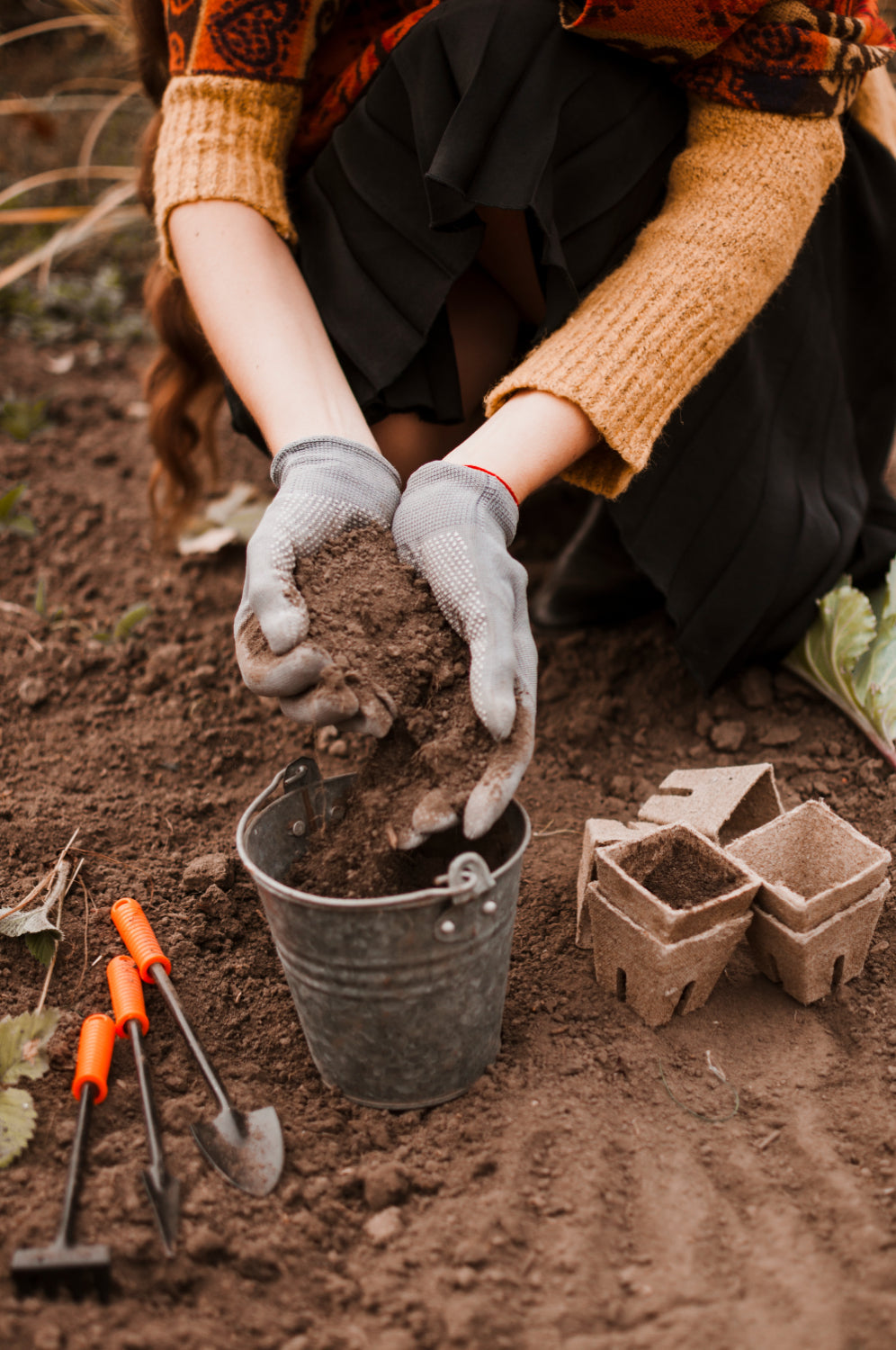 Why You Shouldn't Use Garden Soil in Pots