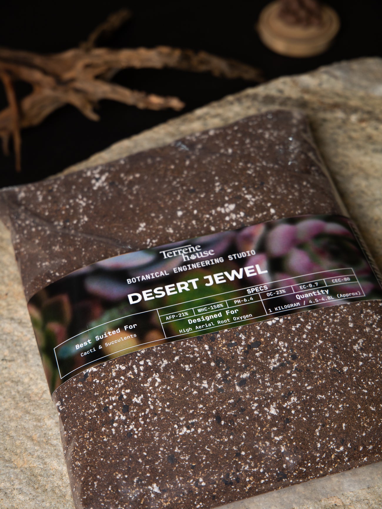 DESERT JEWEL - Succulent & Cactus Soil Mix, image 1 of 2