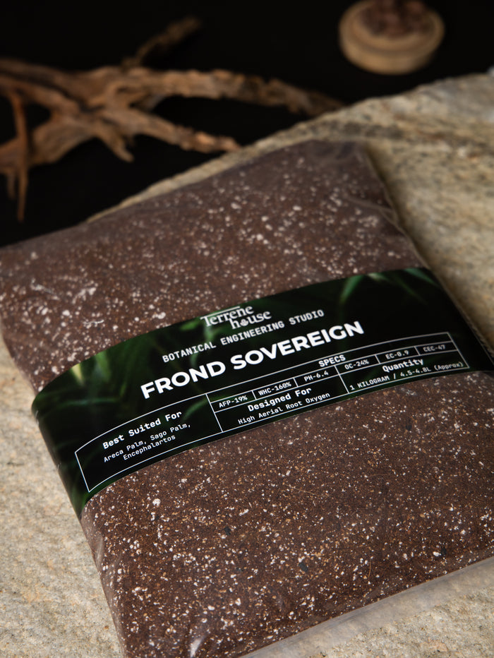 FROND SOVEREIGN - Soil for Palms & Cycads substrate mix, Terrene House