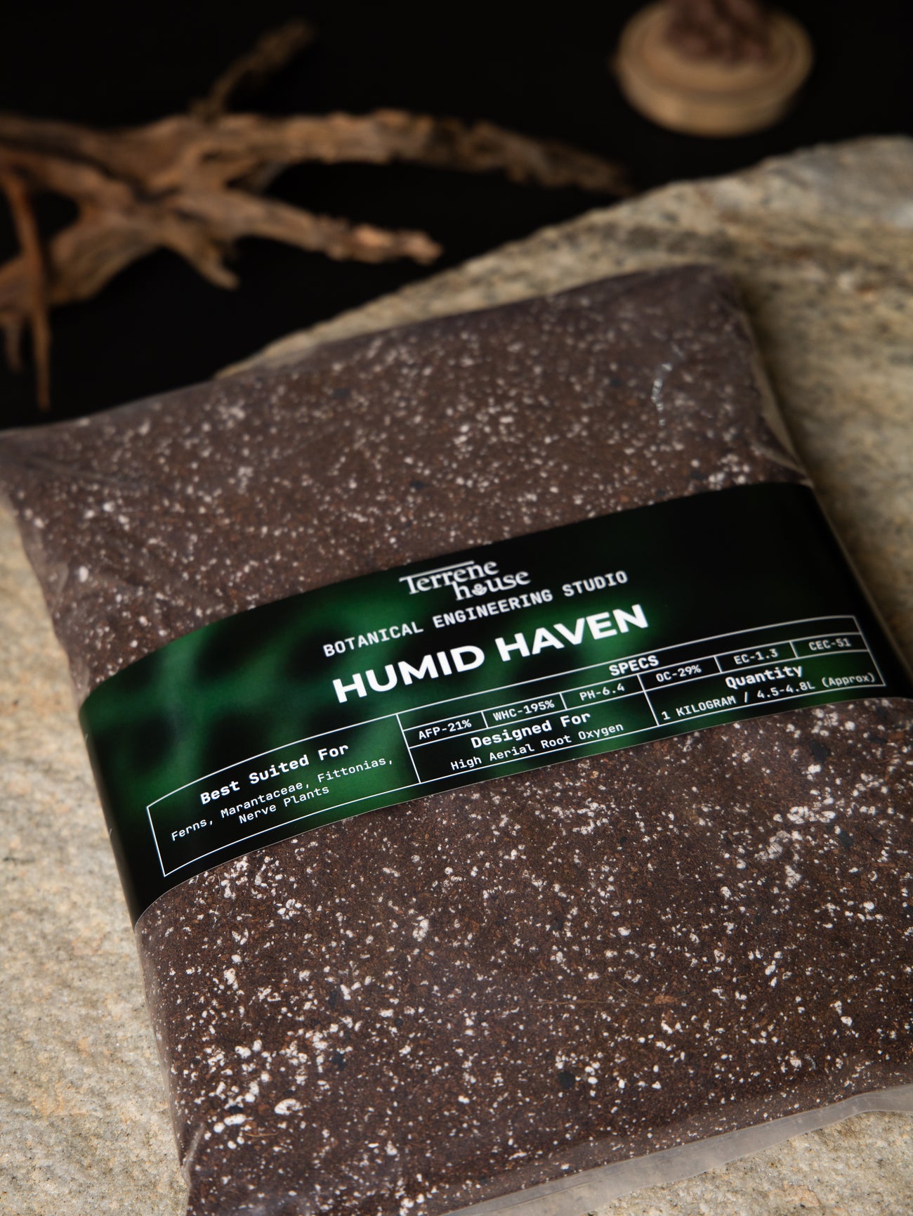 HUMID HAVEN - Soil for Ferns, Calatheas & Marantas, image 1 of 2
