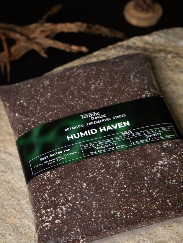 HUMID HAVEN - Soil for Ferns, Calatheas & Marantas