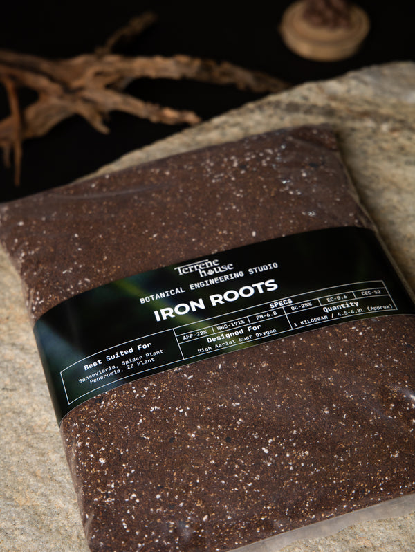IRON ROOTS - Soil for Snake Plant, ZZ & Dracaena