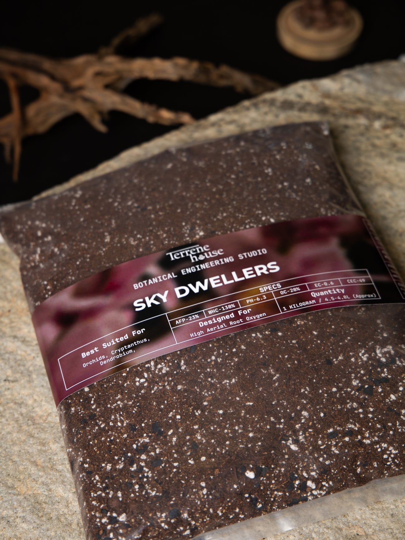 SKY DWELLERS - Orchid & Epiphyte Potting Mix, image 1 of 2