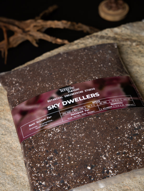 SKY DWELLERS - Orchid & Epiphyte Potting Mix